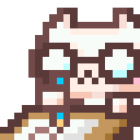 drawing animated GIF emoji from girls.exe (18+)