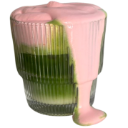 strawberrymatcha Discord sticker from girls.exe (18+)