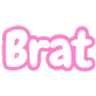 brat Discord sticker | girls.exe (18+)