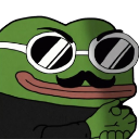 ST_peepo_interested Discord emoji