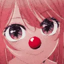 RubyClownStare