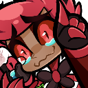 emoji_9 custom emote - 「 🦆✦ ʟᴜᴄɪꜰᴇʀ'ꜱ ʜᴇʟʟ ✦🍎 」