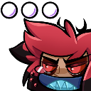 emoji_10 custom emote | 「 🦆✦ ʟᴜᴄɪꜰᴇʀ'ꜱ ʜᴇʟʟ ✦🍎 」