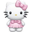 hellokitty Discord emoji