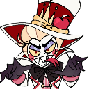 emoji_13 custom emote | 「 🦆✦ ʟᴜᴄɪꜰᴇʀ'ꜱ ʜᴇʟʟ ✦🍎 」