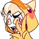 emoji_24 custom emote | 「 🦆✦ ʟᴜᴄɪꜰᴇʀ'ꜱ ʜᴇʟʟ ✦🍎 」