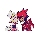 emoji_27 custom emote | 「 🦆✦ ʟᴜᴄɪꜰᴇʀ'ꜱ ʜᴇʟʟ ✦🍎 」