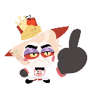 emoji_28 Discord sticker from 「 🦆✦ ʟᴜᴄɪꜰᴇʀ'ꜱ ʜᴇʟʟ ✦🍎 」