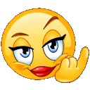 flirty animated Discord emote | Kiss Land  ·  xo tag