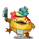 ChickenAngry Discord emoji