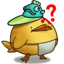 ChickenConfused Discord emoji