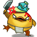ChickenAngry Discord emoji