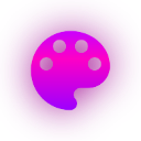 art Discord sticker from ServerBloom