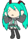 mikuvibin animated GIF emoji | #VTuberTH