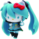 hatsunekittu custom emote from #VTuberTH