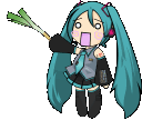 Leek_Miku animated Discord emote - #VTuberTH