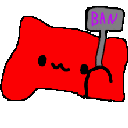 ban animated GIF emoji from #VTuberTH