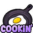 cookin animated Discord emote - ⋆˚𝜗 night owls 𝜚˚⋆