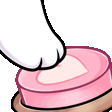 White_cat_buttonlove animated Discord emote from ⋆˚𝜗 night owls 𝜚˚⋆