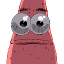Starepatrick Discord emoji