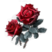 bloodrose Discord sticker from /Lightx | Social • Chat • VC • Emotes • Chill • Fun • Active