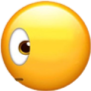 1_sideeye Discord Emoji from /genuinely ₊˚・