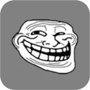 Trolled badge
