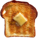 0_toast custom emote from /genuinely ₊˚・