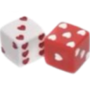 0_dice custom emote - /genuinely ₊˚・