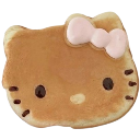 0_hellokittypancake Discord sticker | /genuinely ₊˚・