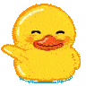 1_duckwave animated Discord emote - /genuinely ₊˚・