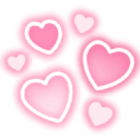 0_pinkhearts Discord sticker from /genuinely ₊˚・