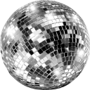 0_discoball Discord sticker | /genuinely ₊˚・