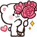 flower1 Discord sticker from Melodiez | 💗👀