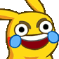AUI_pika_laugh animated Discord emote from Melodiez | 💗👀
