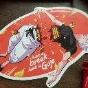 emoji_4 Discord sticker from 고기먹고싶다