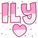 ILoveYou Discord sticker | 𝗖𝘂𝗱𝗱𝗹𝘆 𝗖𝗿𝗶𝘁𝘁𝗲𝗿𝘀