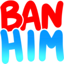 BanHim Discord sticker from 𝗖𝘂𝗱𝗱𝗹𝘆 𝗖𝗿𝗶𝘁𝘁𝗲𝗿𝘀