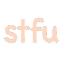 stfu Discord Emoji from girls.exe (18+)