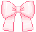 pinkbow custom emote | girls.exe (18+)