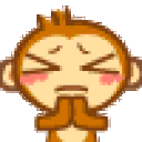 SH_monkey_beg animated Discord emote - /nyxs ﹒ᶻ 𝗓 𐰁♡