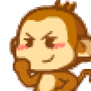 SH_monkey_haha animated GIF emoji - /nyxs ﹒ᶻ 𝗓 𐰁♡