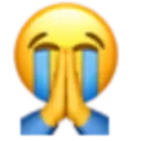 sob_pray Discord sticker | 𝑪𝒓𝒚𝒔𝒕𝒂𝒍 𝑴𝒊𝒏𝒆 18+