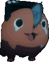 pochitacry animated emote from Odd Asylum