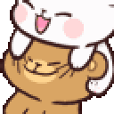 kittyxbear_love animated emote from Asmr World