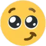 warmsmile Discord sticker - Amoura Hub 🩵 | Social hub • 18+ • Hangout • Dating • Relationship • Active Vcs • SFW • Chill