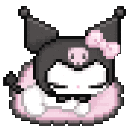 kuromisleeping animated Discord emote - Asmr World