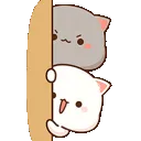 0350mochimochicats_hiding