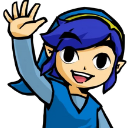 WavingBlueLink Discord sticker | Critical Cuties ♡