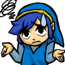 ShruggingLink Discord sticker | Critical Cuties ♡